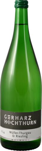 2024 Müller-Thurgau + Riesling mild 1,0l