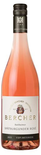 2024 Bercher Spätburgunder Rosé  QbA V.D.P Gutswein trocken
