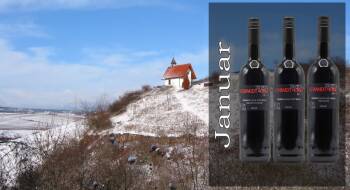 2020 Wein des Monats Januar - Dornfelder Rotwein, trocken