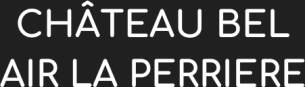 Logo von Château Bel Air La Perriere