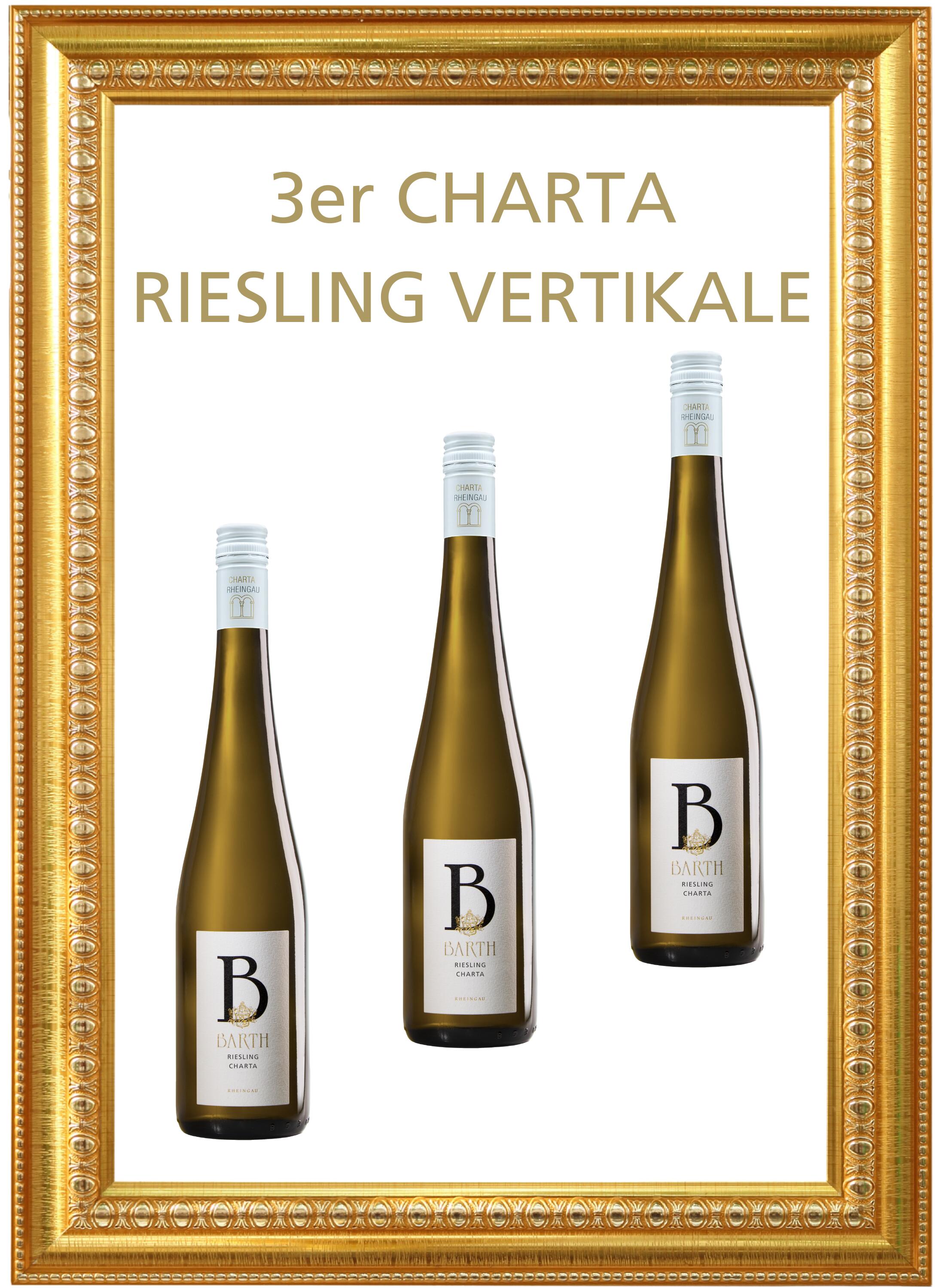 3er CHARTA RIESLING VERTIKALE