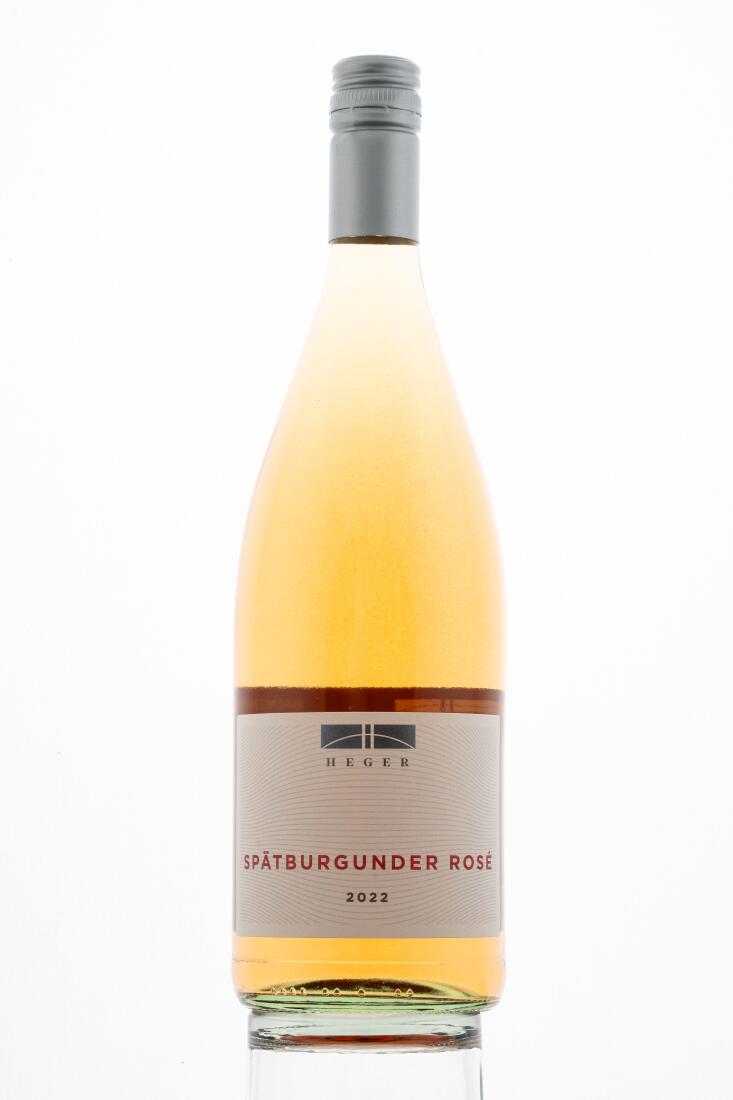2024 Heger Spätburgunder Rosé  trocken