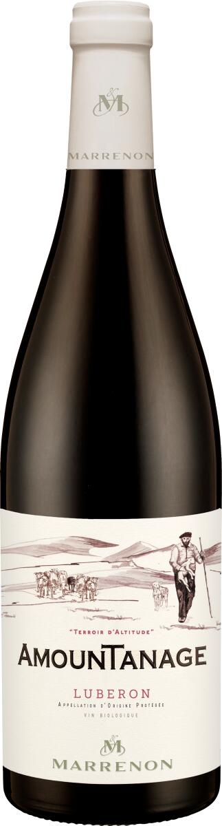 2023 AOP Luberon Amountanage Bio, rot, 0,75l