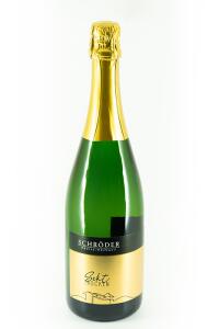 Weiße Cuvée Winzer-Sekt trocken Weingut Schröder