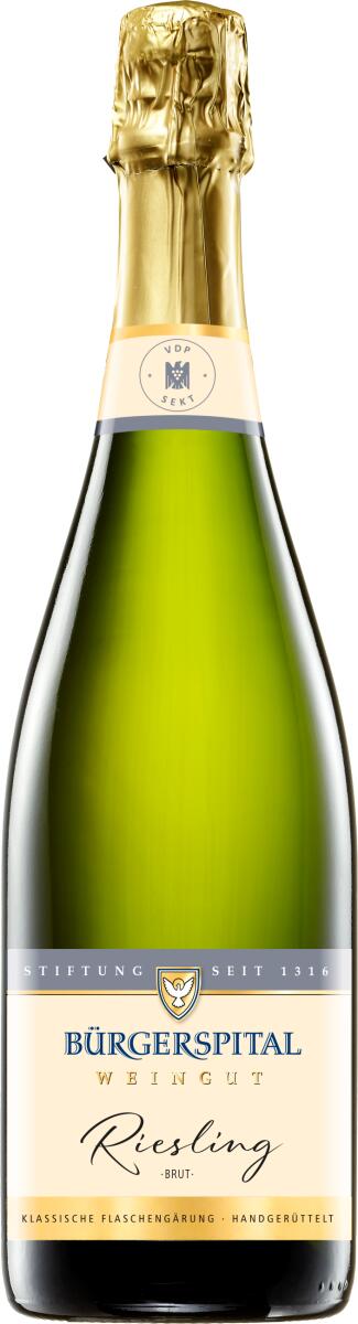 Bürgerspital Riesling Franken Sekt b. A. brut
