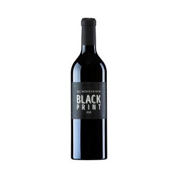 2020 "Black Print" Rotweincuvée trocken