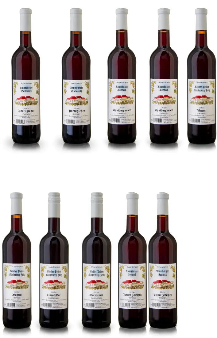 Probierpaket Rotwein 12
