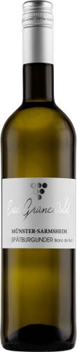 2023 Ortswein Münster-Sarmsheimer Spätburgunder Blanc de Noir