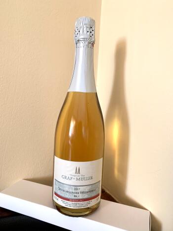 2021 2021 Rheingau Spätburgunder Weißherbst-Sekt BRUT