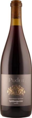 2019 Schwarzriesling Rotwein Barrique