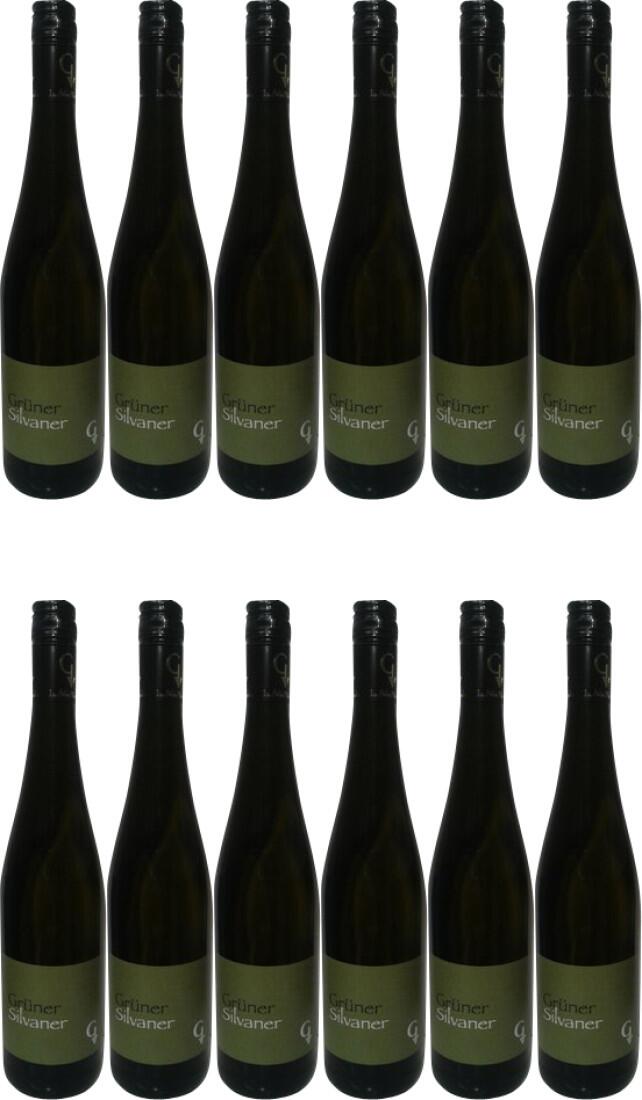 12x Grüner Silvaner