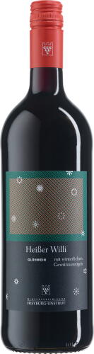  Glühwein rot - Heißer Willi - 1,0 l