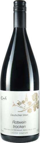 2018 2018 Rotwein Trocken