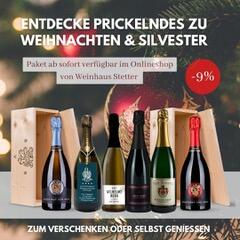 Prickelndes zu Weihnachten & Silvester Paket