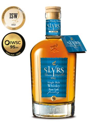 Slyrs Single Malt Whisky Rum Cask Finish 