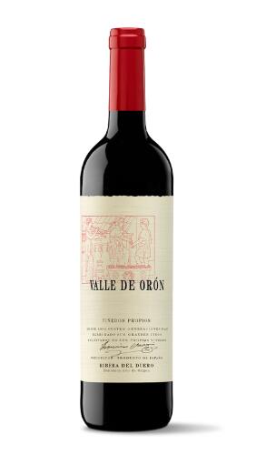 2018 Valle de Orón Ribera del Duero Crianza DO