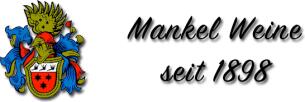 Logo von Weingut Mankel