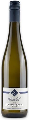 2025 Grauer Burgunder, trocken BIO
