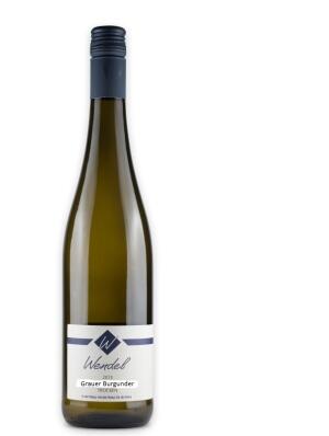 2025 Grauer Burgunder trocken Bio