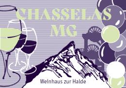 Chasselas Mg Weinhaus zur Halde