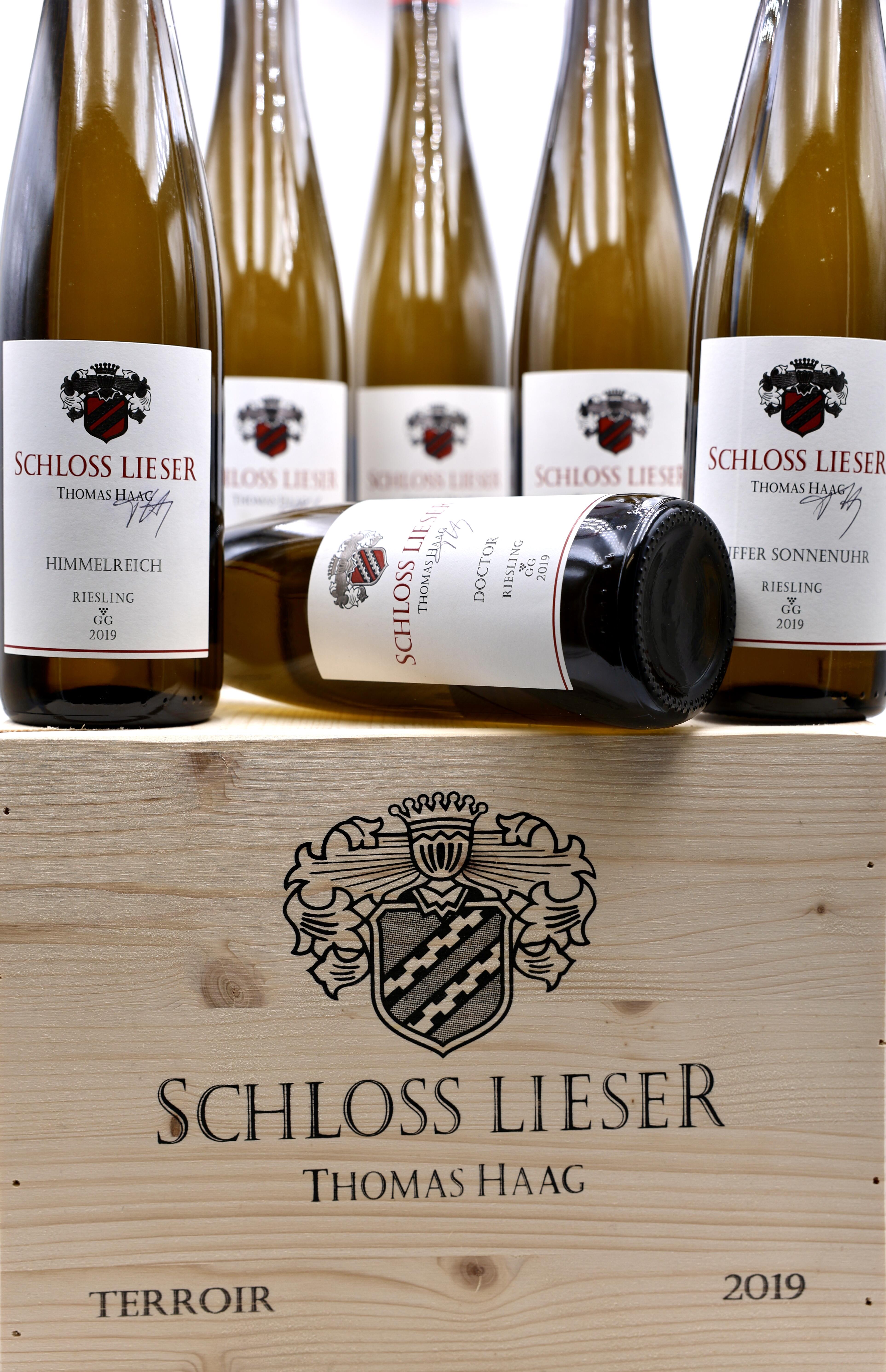 2019 Terroir-Kiste GG Schloss Lieser Paket