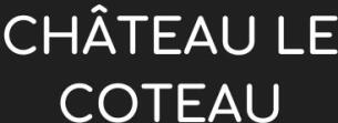 Logo von Château le Coteau