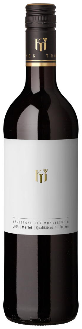 WL Mundelsheimer Merlot QbA 0,75l trocken
