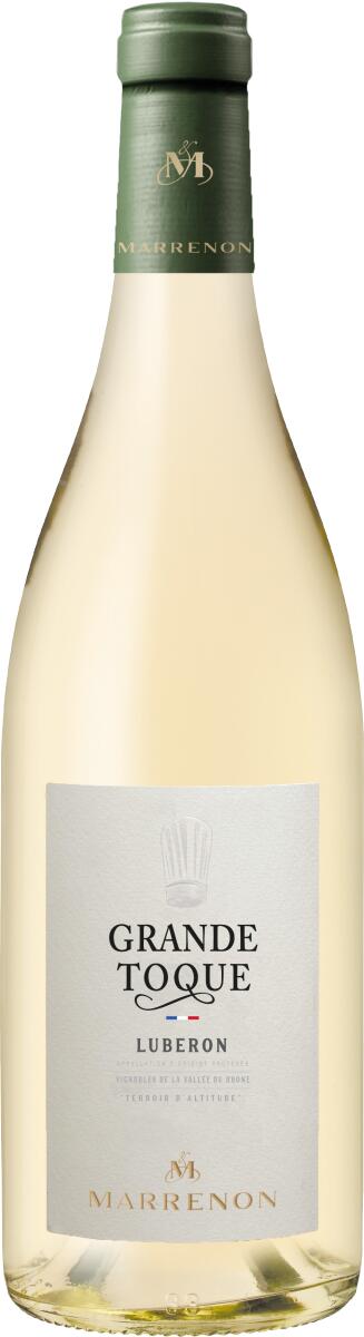 2024 AOP Luberon "Grande Toque", weiß, 0,75l