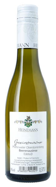 2018 Gewürztraminer Beerenauslese