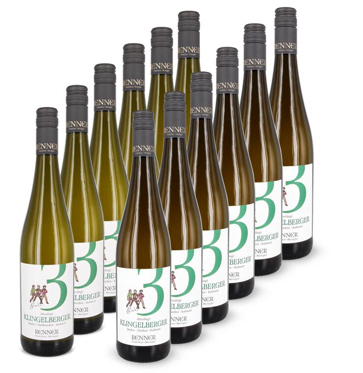 Riesling (Klingelberger) Paket