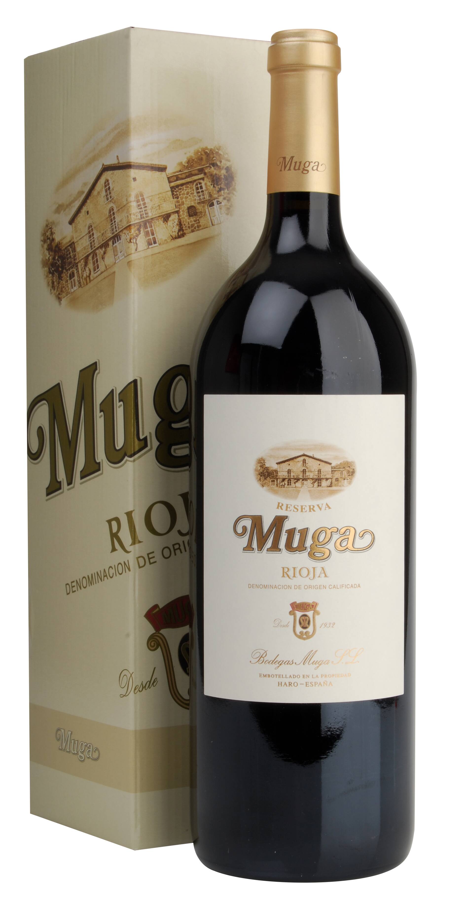 Bodegas Muga Rioja Reserva D.O.Ca.