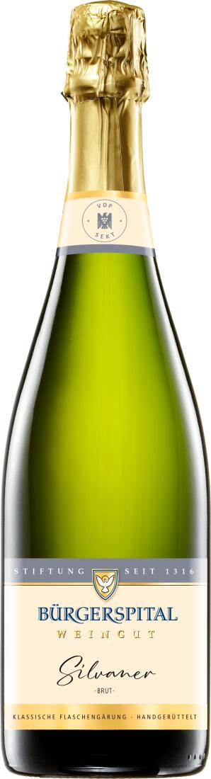 Bürgerspital Silvaner Franken Sekt b. A. brut