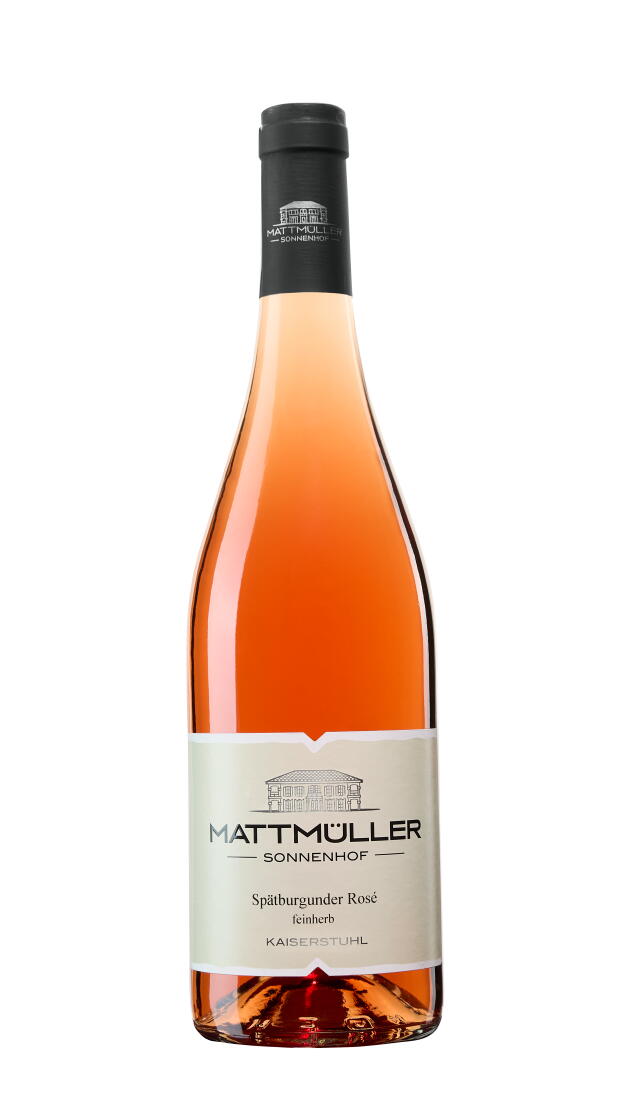 Spätburgunder Rosé feinherb 2024