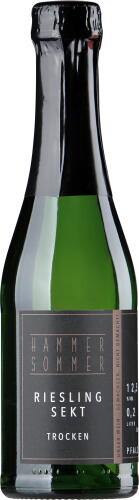 0 Riesling Sekt trocken Piccolo