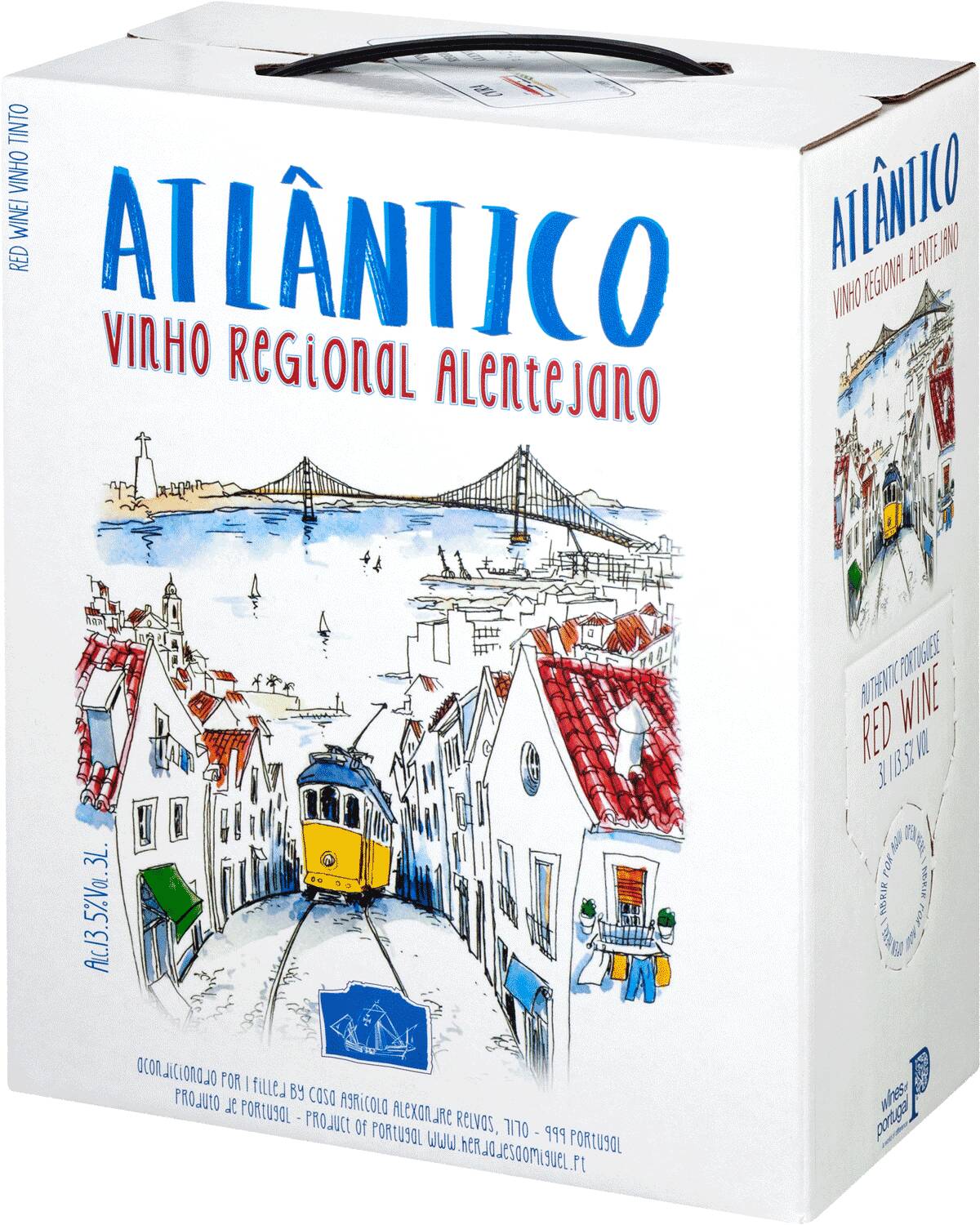 Atlântico Bag-in-Box 3,0 l