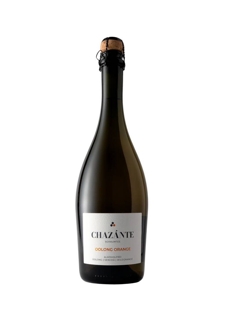 Chazánte Oolong Orange - Alkoholfrei
