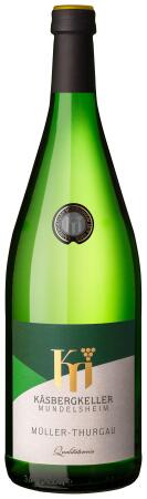 2021 Käsbergkeller Mundelsheim Müller-Thurgau ObA