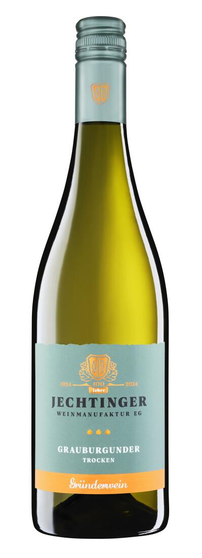 Grauburgunder Spätlese  trocken Gründerwein