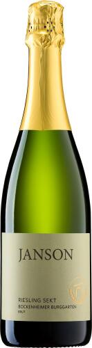 2021 2021 Riesling Sekt brut         Bockenheimer Burggarten         Deutscher Sekt b.A. Pfalz