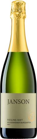 2021 Riesling Sekt brut         Bockenheimer Burggarten         Deutscher Sekt b.A. Pfalz
