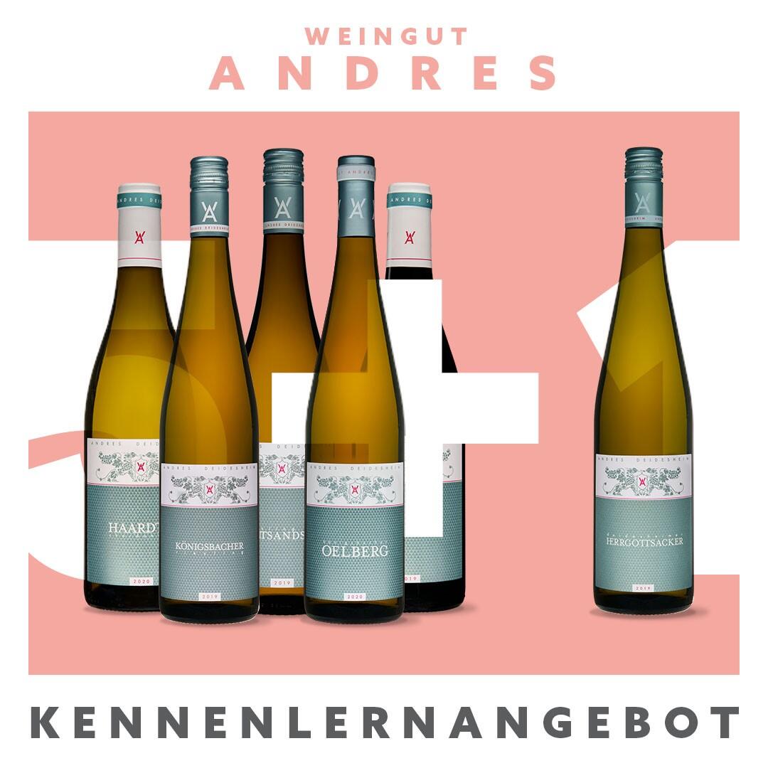 Andres - Schmidts 12 5+1 Paket