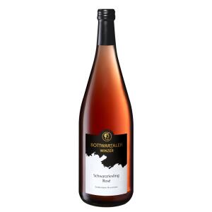 2024 Schwarzriesling Rosé QbA halbtrocken Großbottwarer Wunnenstein