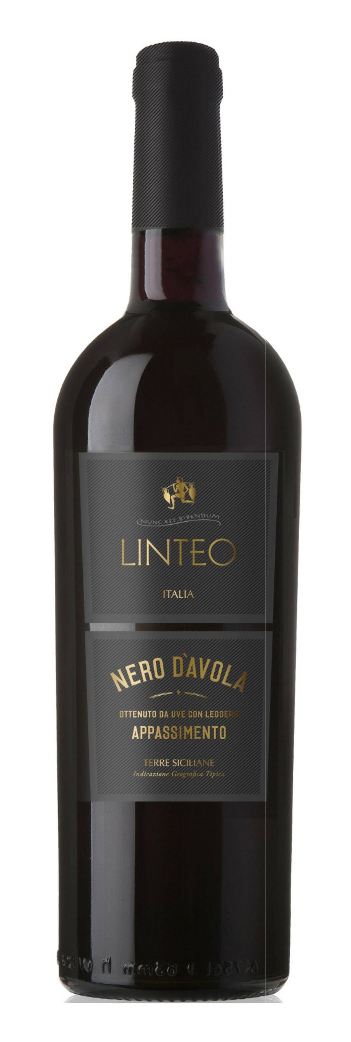 Cantine Francesco Minini Linteo Nero d'Avola Appassimento Sizilia DOC