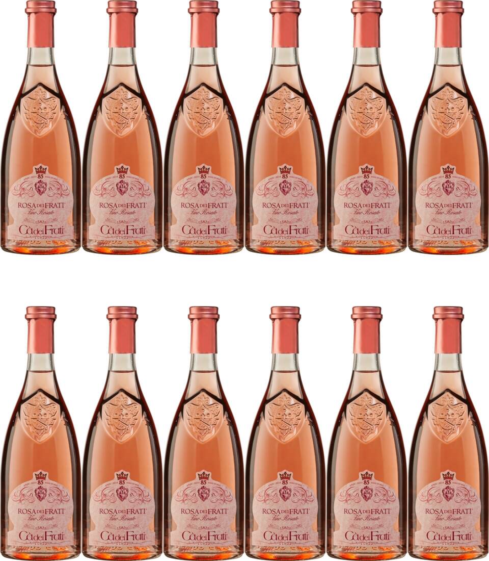 Ca dei Frati Rosa dei Frati Vino Rosato VdT - 12er Sparpaket 