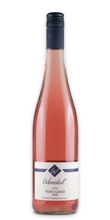 2021 Rosé mild Bio