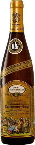 1986 Dalsheimer Steig Siegerrebe Spätlese  (Nr. 26) | 1986