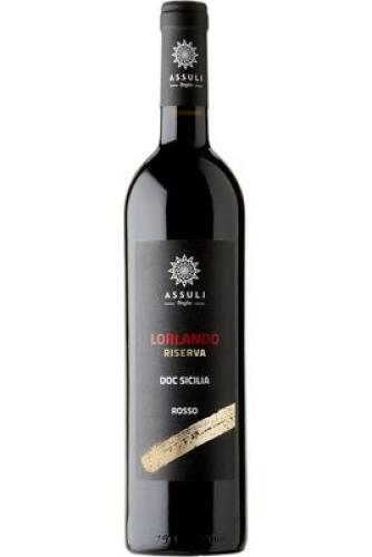 2017 Assuli Nero d'Avola Riserva Sicilia DOC Lorlando