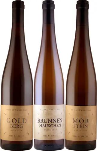 Parker Riesling Paket 3 Fl. frei Haus