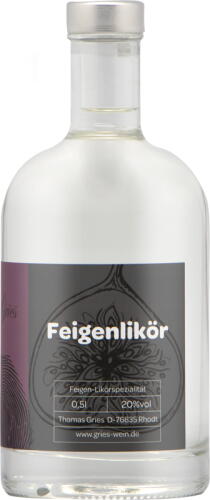 Feigenlikör