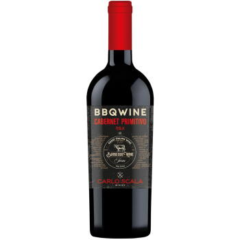 2021 Carlo Scala BBQ Wine Cabernet Primitivo Puglia I.G.T. 